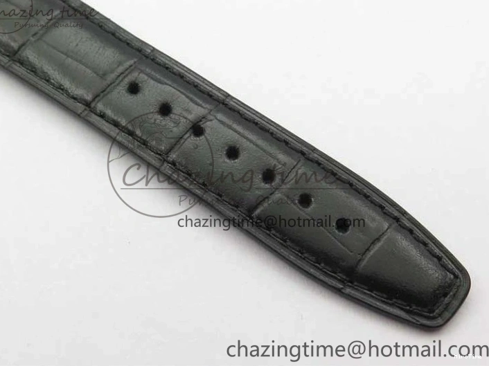 MIROTIME 0410 Elegant Portuguese IW371615 ZF 1:1 Best Edition SS Green Dial on Black Leather Strap A96355 V 7081